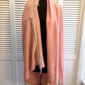 Barbuda Ocean Club Cashmere Throw